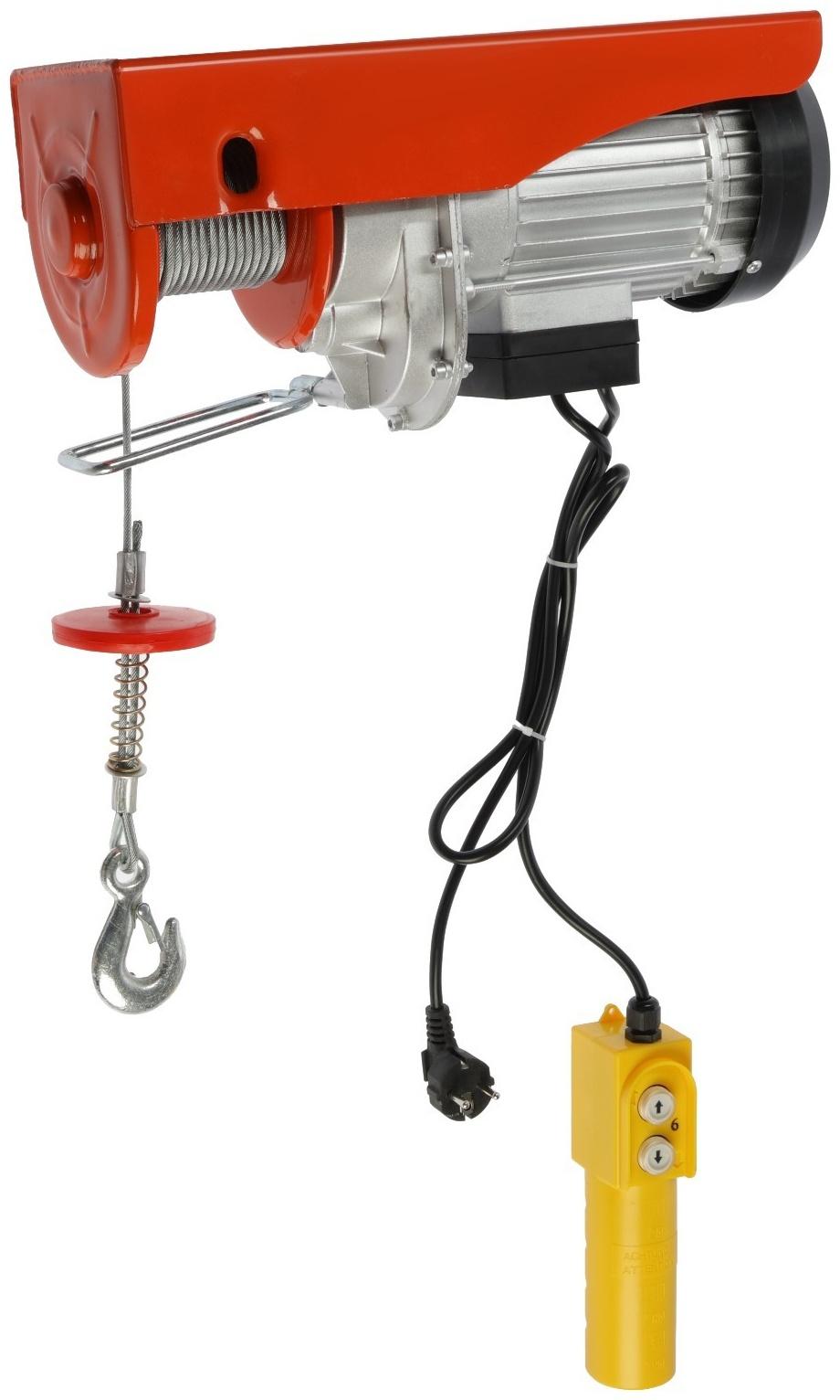 Тельфер Kingqueen PA-600, высота 12 м, 300/600 кг