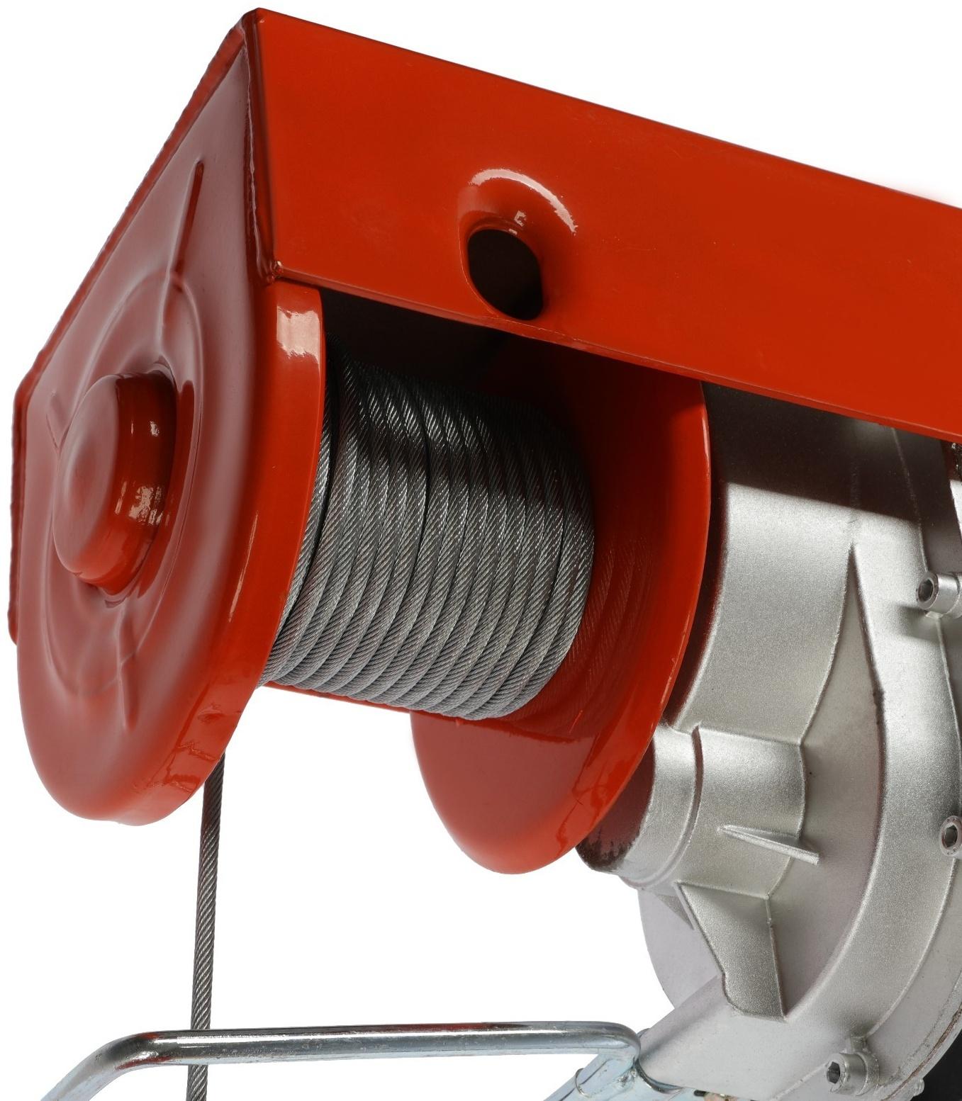 Тельфер Kingqueen PA-600, высота 12 м, 300/600 кг