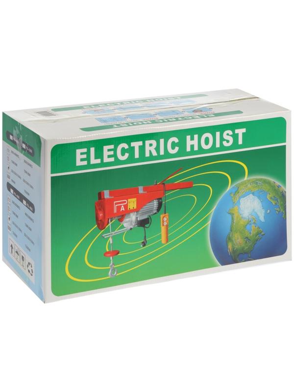 Тельфер Kingqueen PA-600, высота 12 м, 300/600 кг