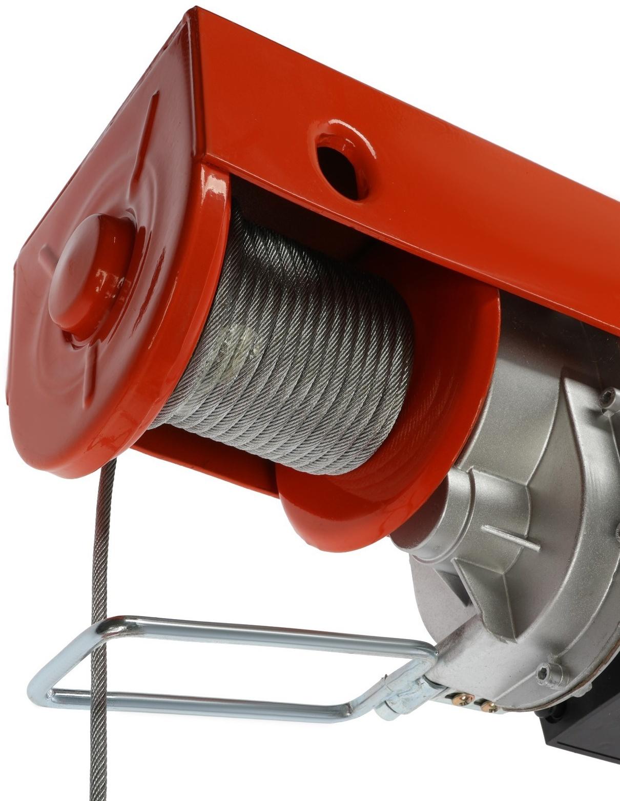 Тельфер Kingqueen PA-800, высота 12 м, 400/800 кг