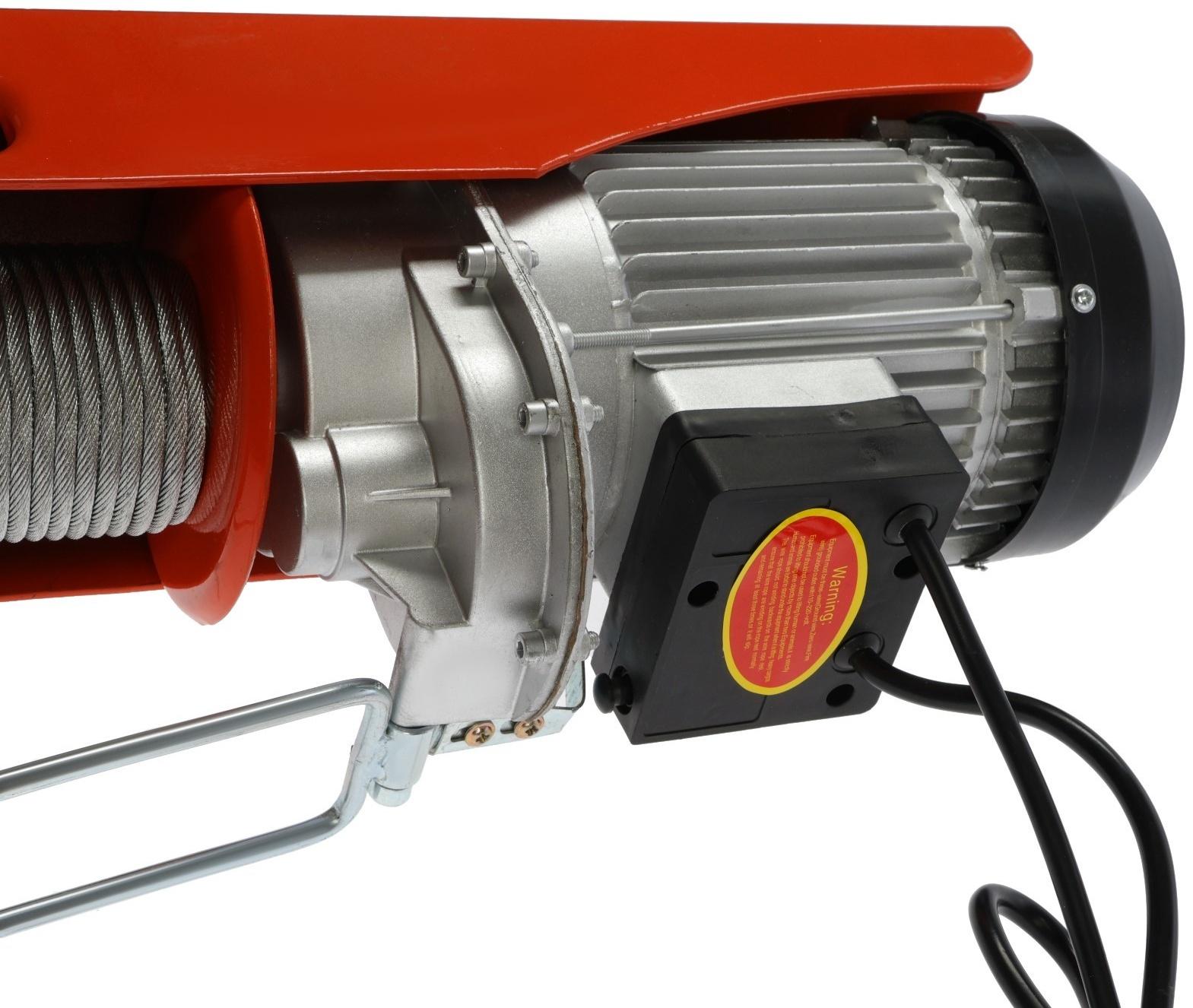 Тельфер Kingqueen PA-800, высота 12 м, 400/800 кг