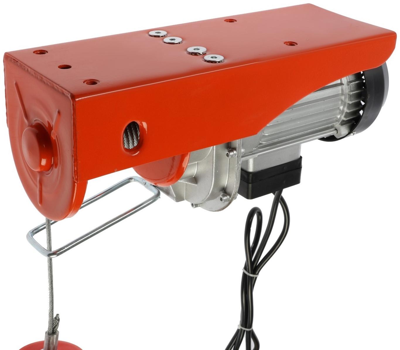 Тельфер Kingqueen PA-800, высота 12 м, 400/800 кг