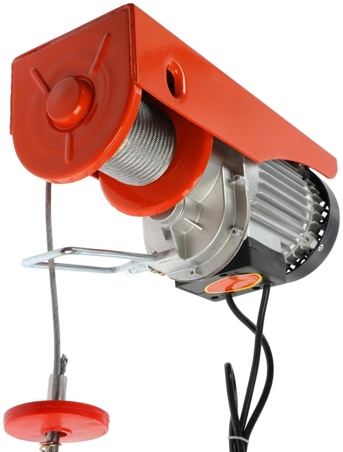 Тельфер Kingqueen PA-800, высота 12 м, 400/800 кг