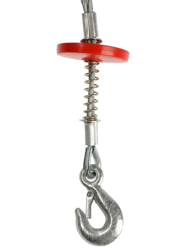 Тельфер Kingqueen PA-800, высота 12 м, 400/800 кг