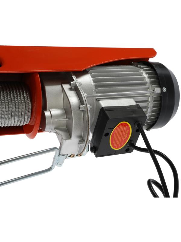 Тельфер Kingqueen PA-800, высота 12 м, 400/800 кг