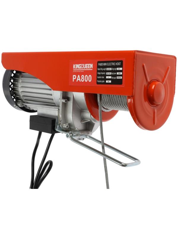 Тельфер Kingqueen PA-800, высота 12 м, 400/800 кг