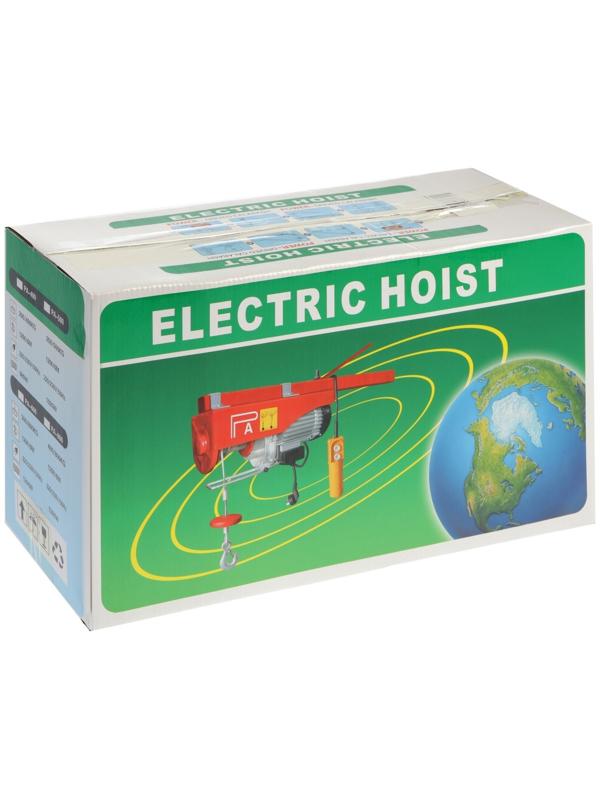 Тельфер Kingqueen PA-800, высота 12 м, 400/800 кг