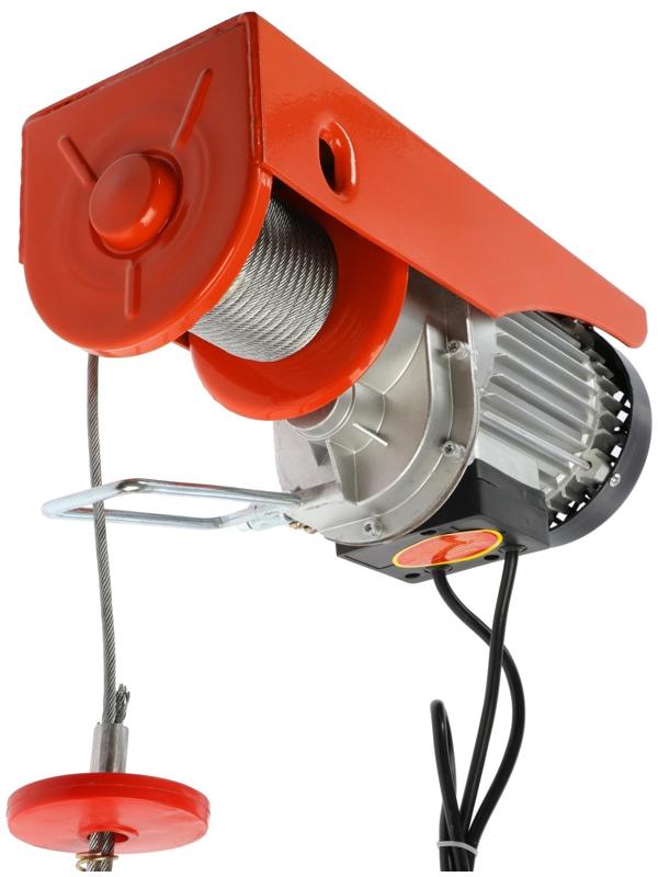 Тельфер Kingqueen PA-800, высота 12 м, 400/800 кг