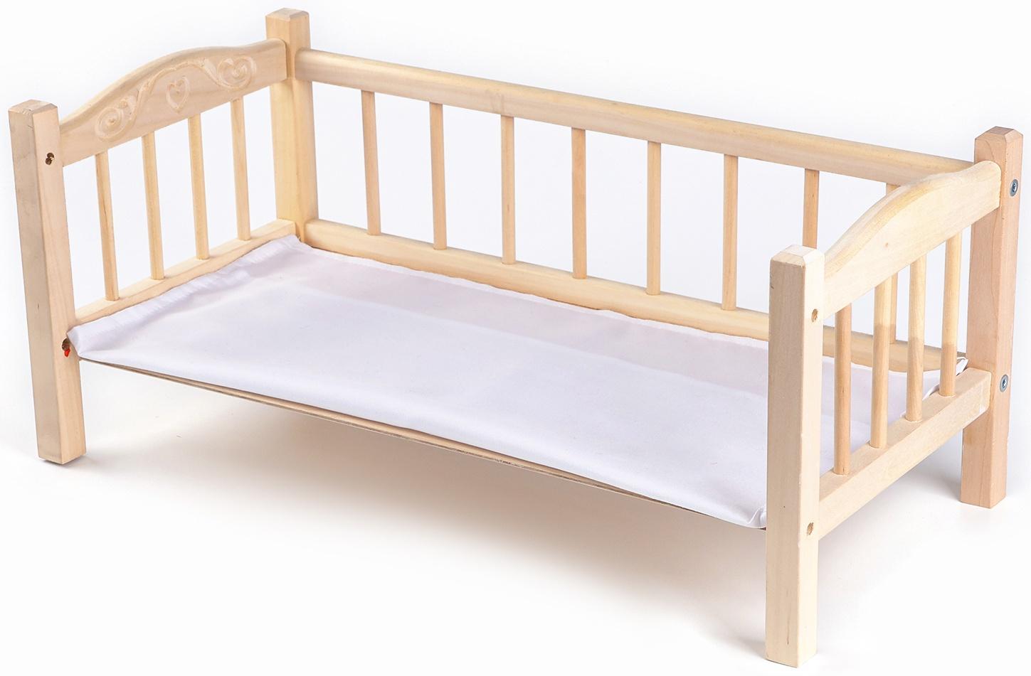 Кукольное постельное «Божьи коровки»: простынь, одеяло 46 × 36 см, подушка 23 × 17 см