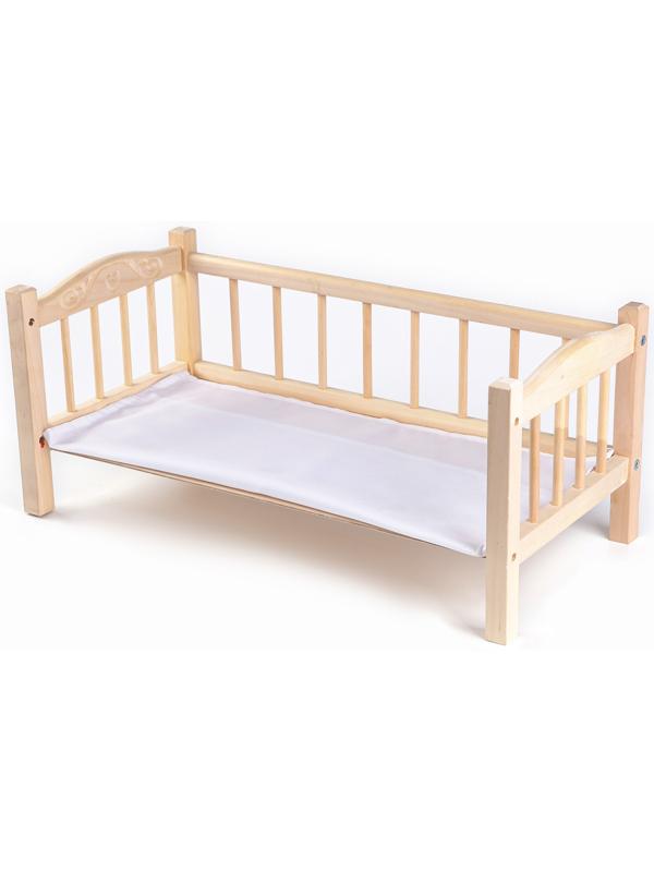 Кукольное постельное «Божьи коровки»: простынь, одеяло 46 × 36 см, подушка 23 × 17 см