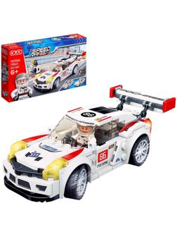 Конструктор «Гонка. Ралли», 3 варианта сборки, 190 деталей