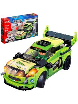 Конструктор «Гонка. Ралли», 3 варианта сборки, 200 деталей