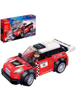 Конструктор «Гонка. Ралли», 3 варианта сборки, 184 детали