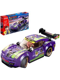 Конструктор «Гонка. Наскар», 3 варианта сборки, 179 деталей