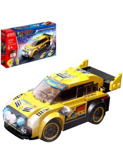 Конструктор «Гонка. Наскар», 3 варианта сборки, 190 деталей