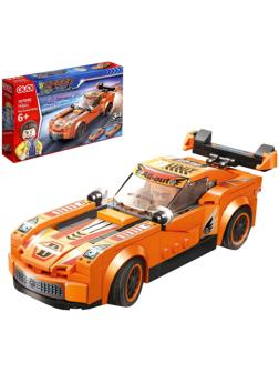 Конструктор «Гонка. Наскар», 3 варианта сборки, 193 детали