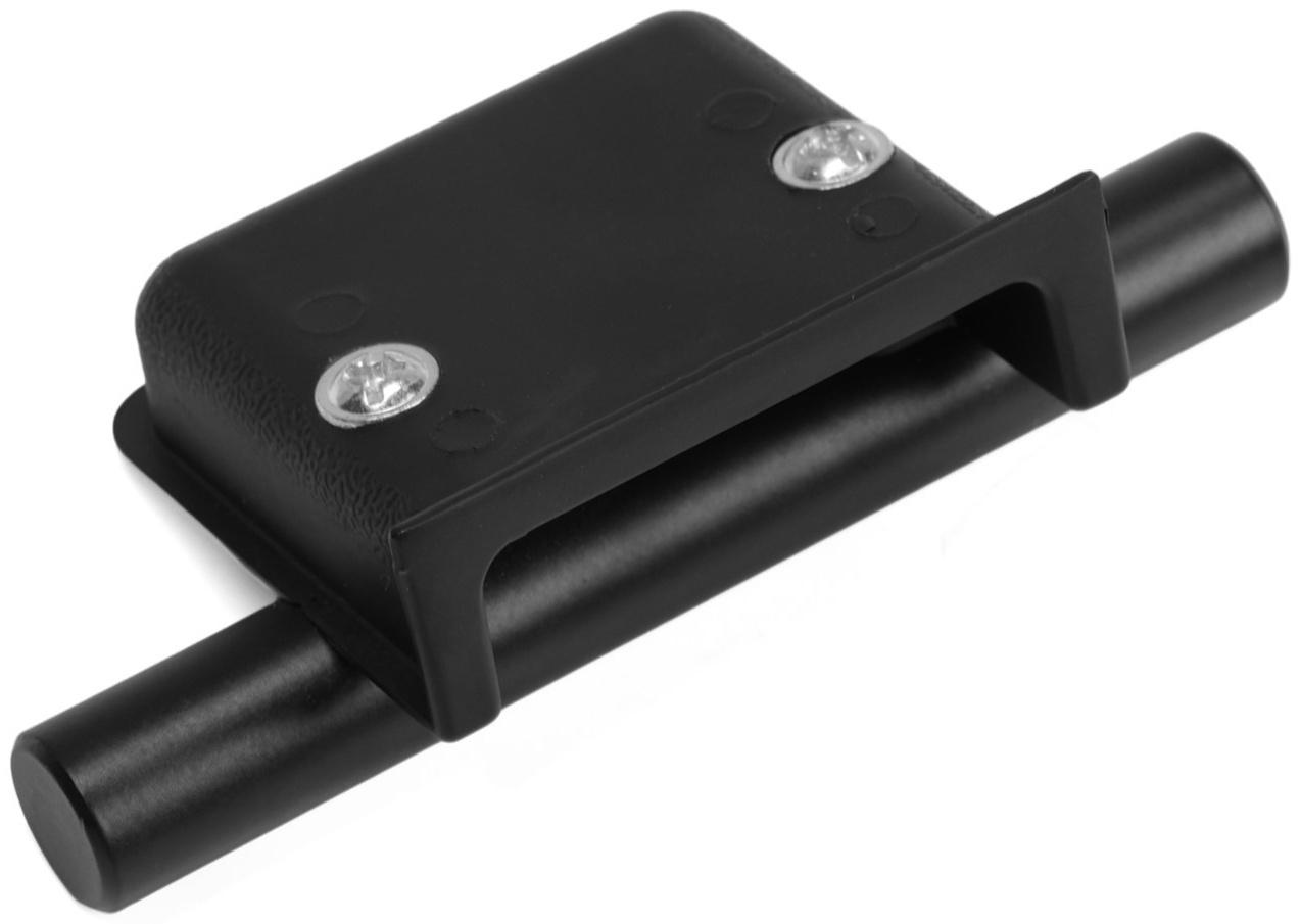 Ручка врезная, Hidden, мо 32 мм, чёрная