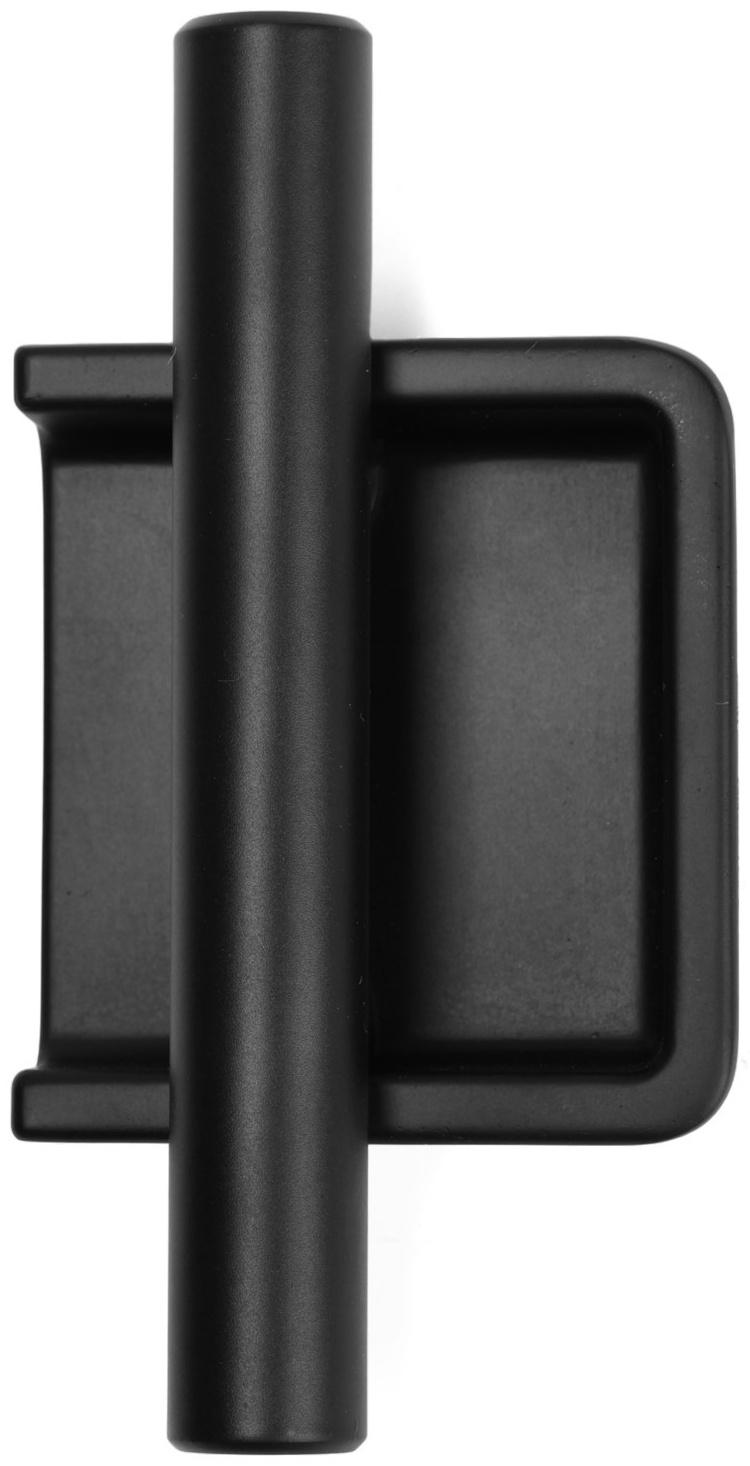 Ручка врезная, Hidden, мо 32 мм, чёрная