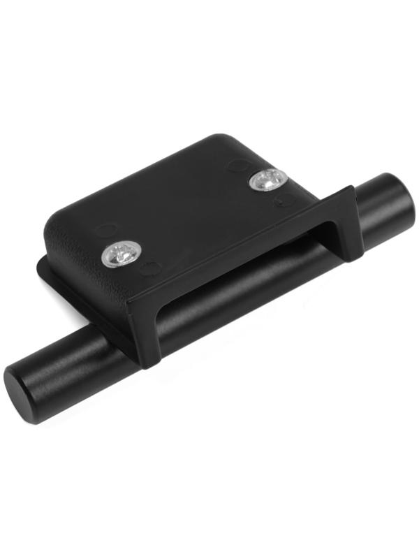 Ручка врезная, Hidden, мо 32 мм, чёрная