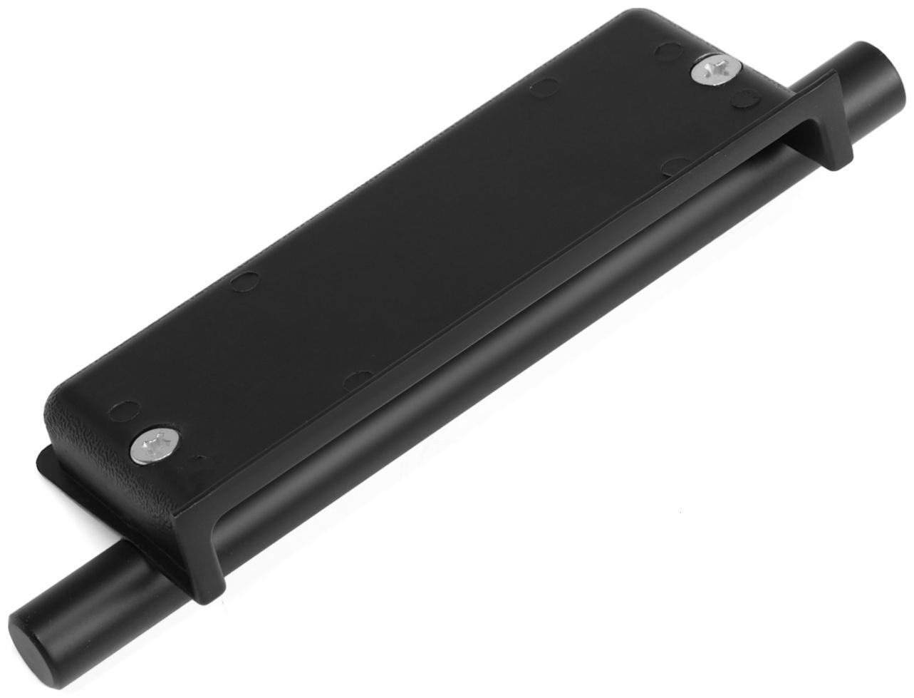 Ручка врезная, Hidden, мо 96 мм, чёрная