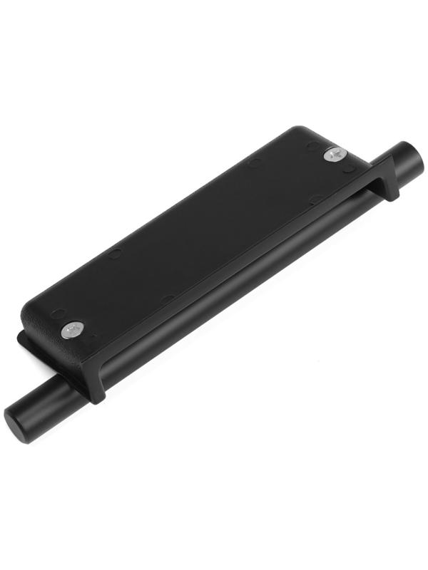 Ручка врезная, Hidden, мо 96 мм, чёрная