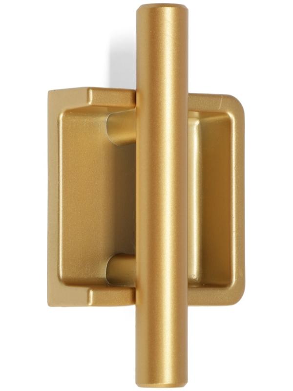 Ручка врезная, Hidden, мо 32 мм, цвет сатиновое золото