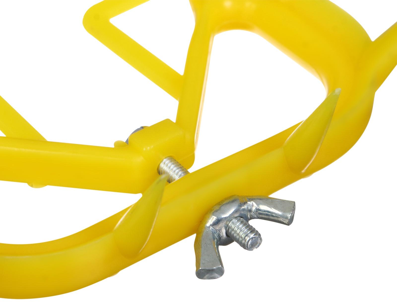 Кольцо против самовыдаивания, для КРС, 9.4×8.5 см, пластик, Greengo