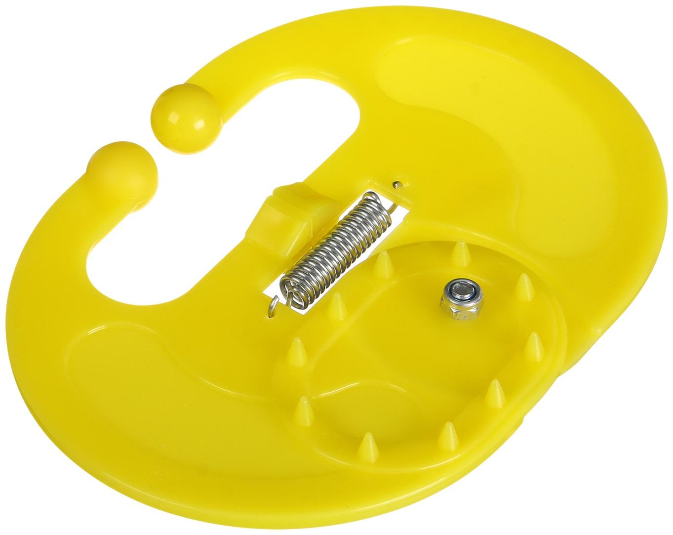 Кольцо против самовыдаивания, для КРС, 10.7×14.7 см, на пружине, пластик, Greengo