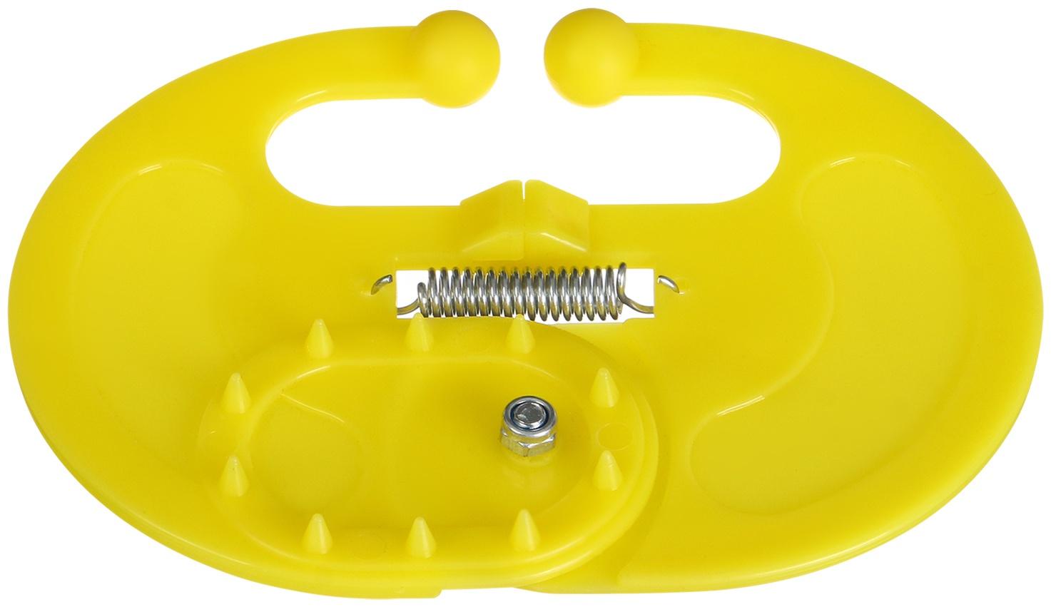 Кольцо против самовыдаивания, для КРС, 10.7×14.7 см, на пружине, пластик, Greengo