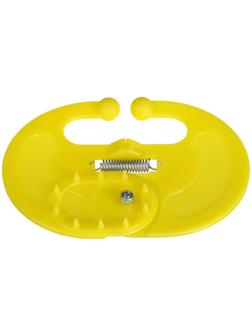 Кольцо против самовыдаивания, для КРС, 10.7×14.7 см, на пружине, пластик, Greengo