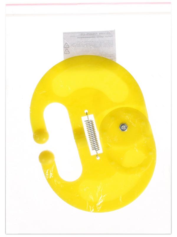 Кольцо против самовыдаивания, для КРС, 10.7×14.7 см, на пружине, пластик, Greengo