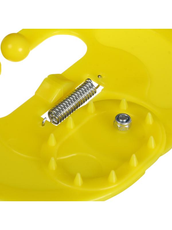 Кольцо против самовыдаивания, для КРС, 10.7×14.7 см, на пружине, пластик, Greengo