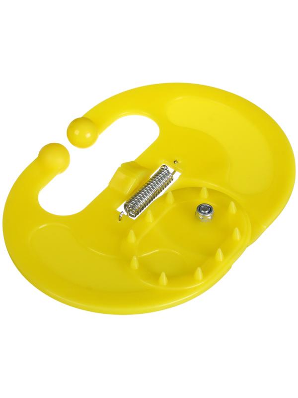 Кольцо против самовыдаивания, для КРС, 10.7×14.7 см, на пружине, пластик, Greengo