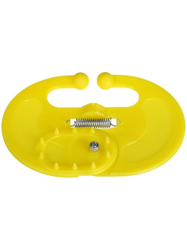 Кольцо против самовыдаивания, для КРС, 10.7×14.7 см, на пружине, пластик, Greengo