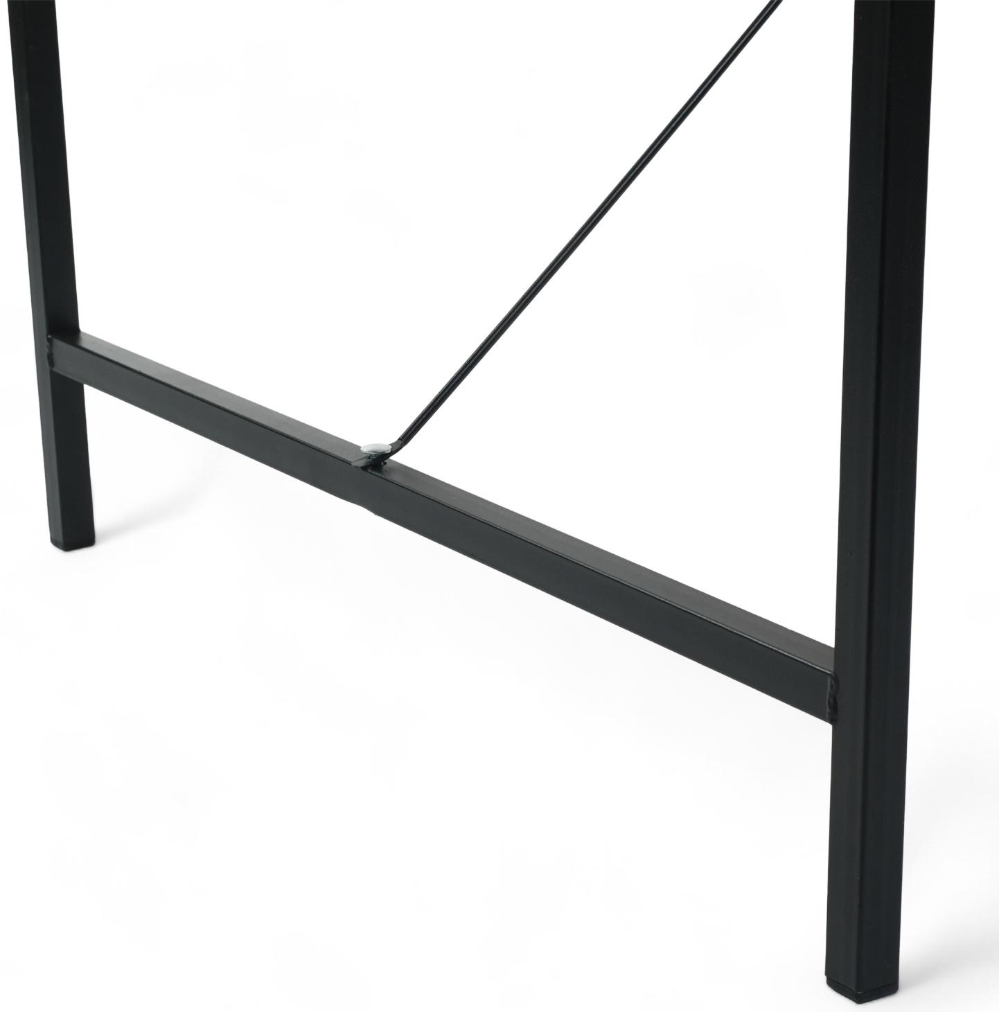 Стол садовый LAKSI 73 х 79 х 75,7 см, основание труба 20 х 20 х 0,7 мм