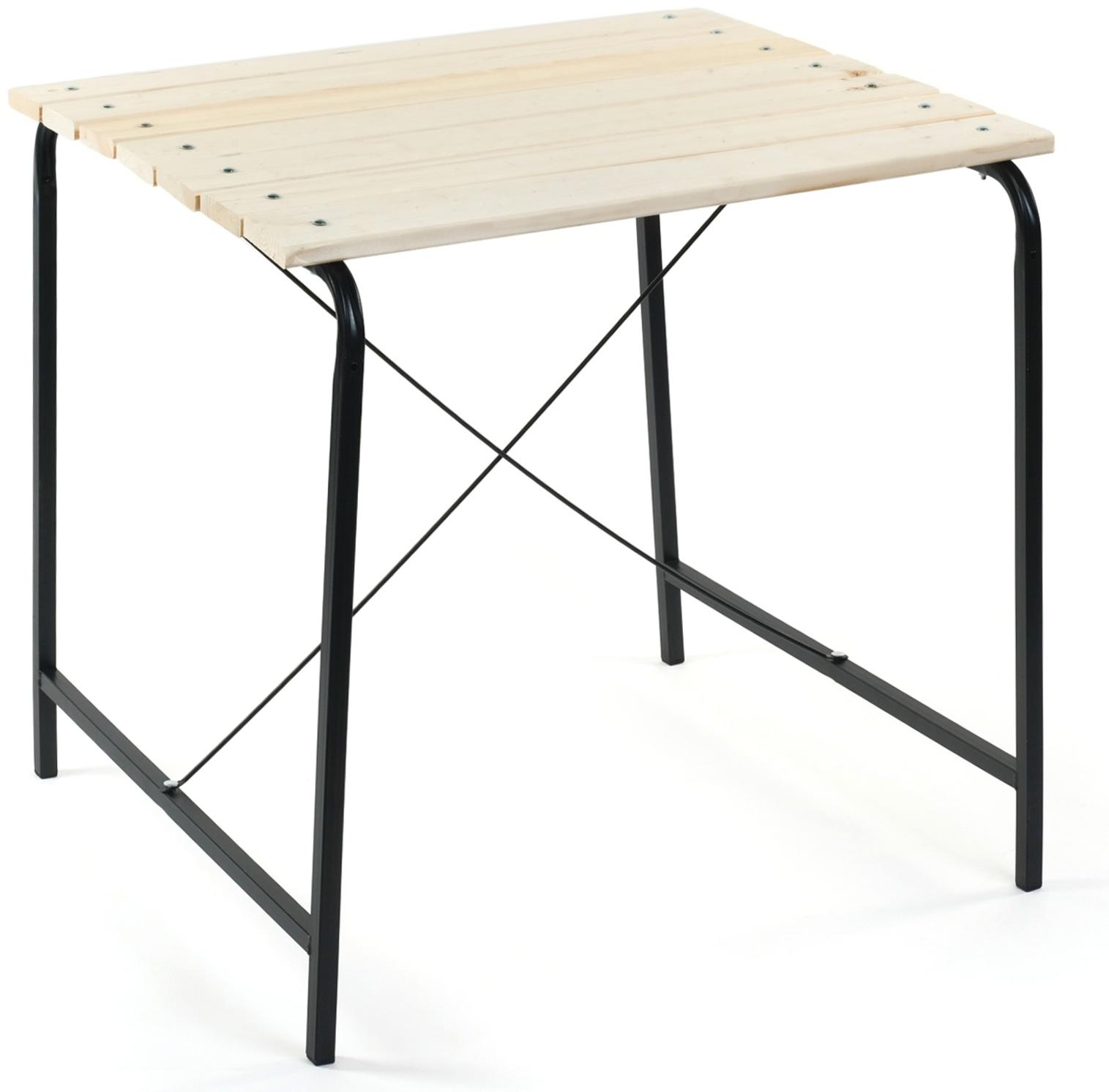 Стол садовый LAKSI 73 х 79 х 75,7 см, основание труба 20 х 20 х 0,7 мм