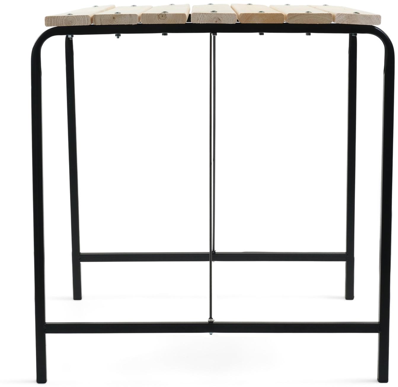 Стол садовый LAKSI 73 х 79 х 75,7 см, основание труба 20 х 20 х 0,7 мм