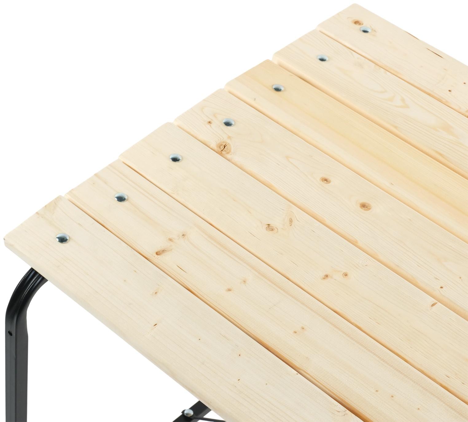 Стол садовый LAKSI 73 х 79 х 75,7 см, основание труба 20 х 20 х 0,7 мм