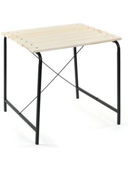 Стол садовый LAKSI 73 х 79 х 75,7 см, основание труба 20 х 20 х 0,7 мм