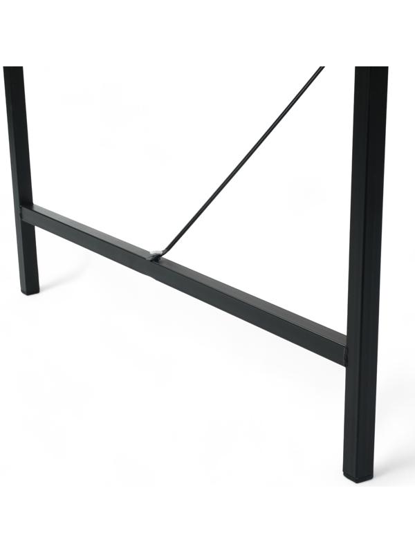 Стол садовый LAKSI 73 х 79 х 75,7 см, основание труба 20 х 20 х 0,7 мм