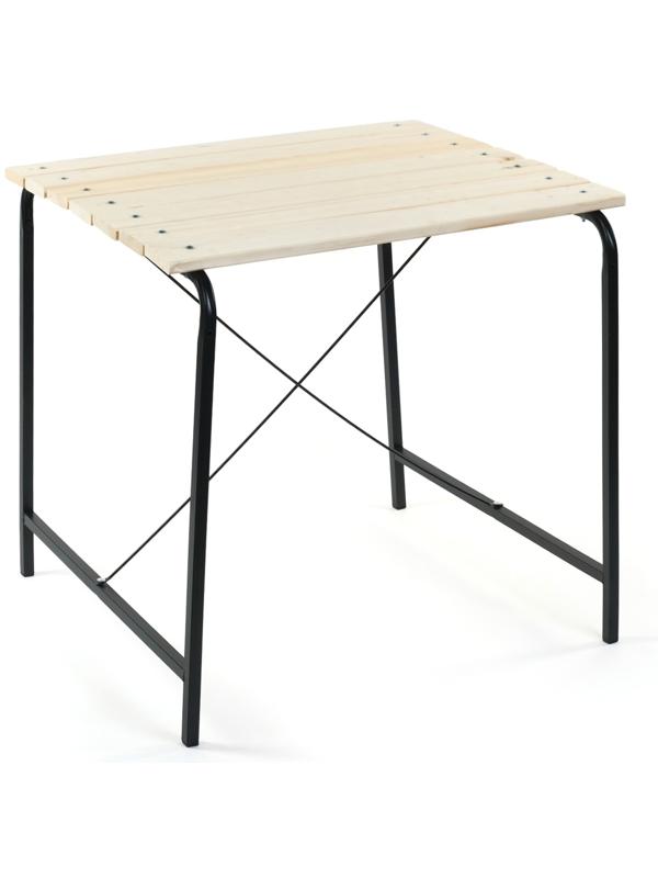 Стол садовый LAKSI 73 х 79 х 75,7 см, основание труба 20 х 20 х 0,7 мм