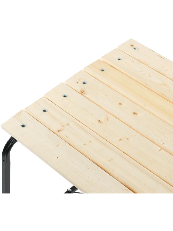 Стол садовый LAKSI 73 х 79 х 75,7 см, основание труба 20 х 20 х 0,7 мм