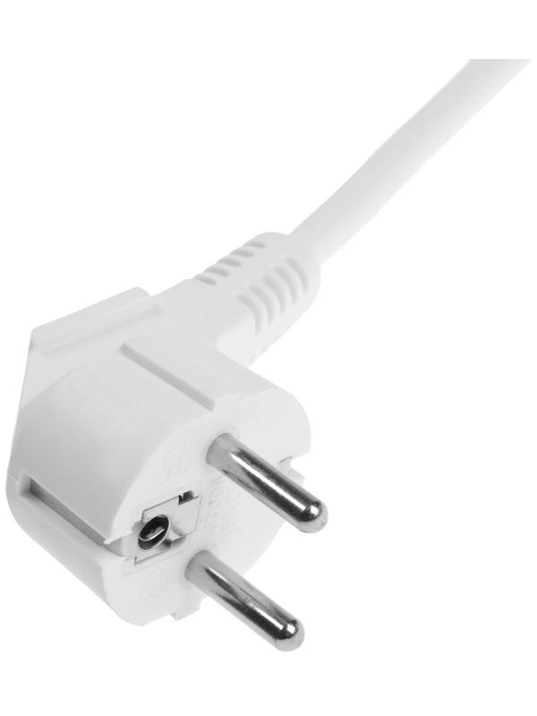 Сушилка для рук Puff-8975, 1.2 кВт, 220×190×225 мм, высокоскоростной, белый