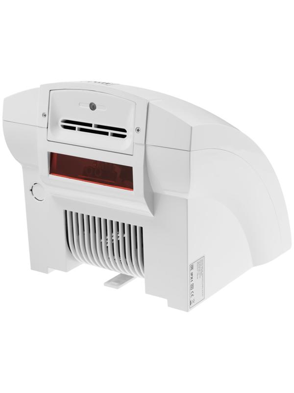 Сушилка для рук Puff-8975, 1.2 кВт, 220×190×225 мм, высокоскоростной, белый