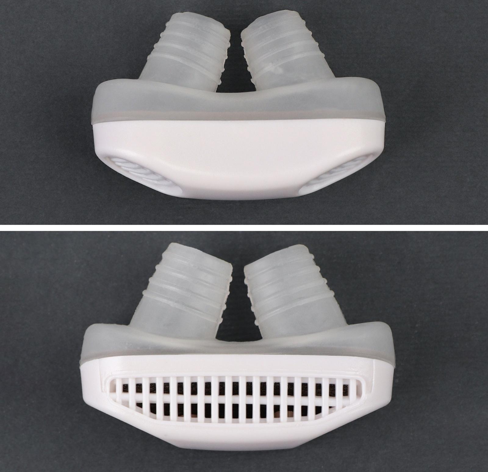 Приспособление против храпа, в футляре, 5 × 3,5 × 2 см, цвет белый