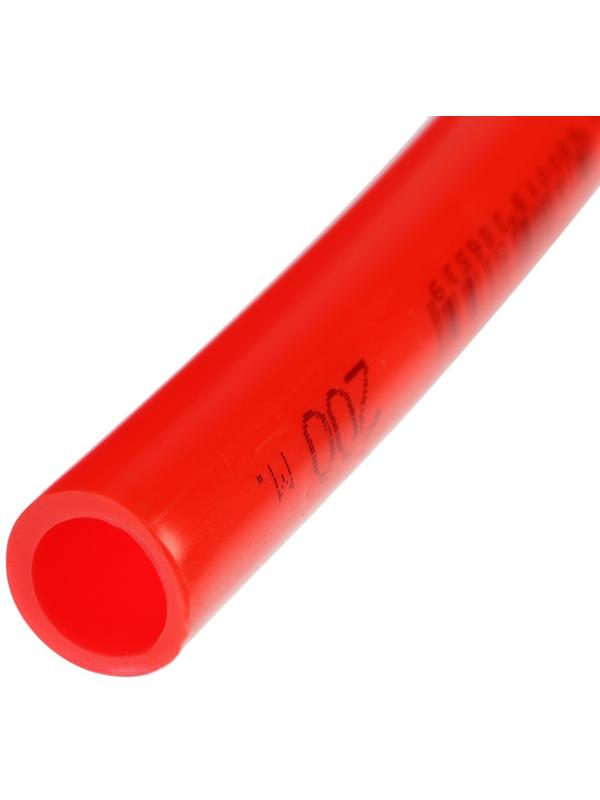 Труба из полиэтилена VALFEX, PE-RT, d=16×2 мм, бухта 200 м, для теплого пола, красная