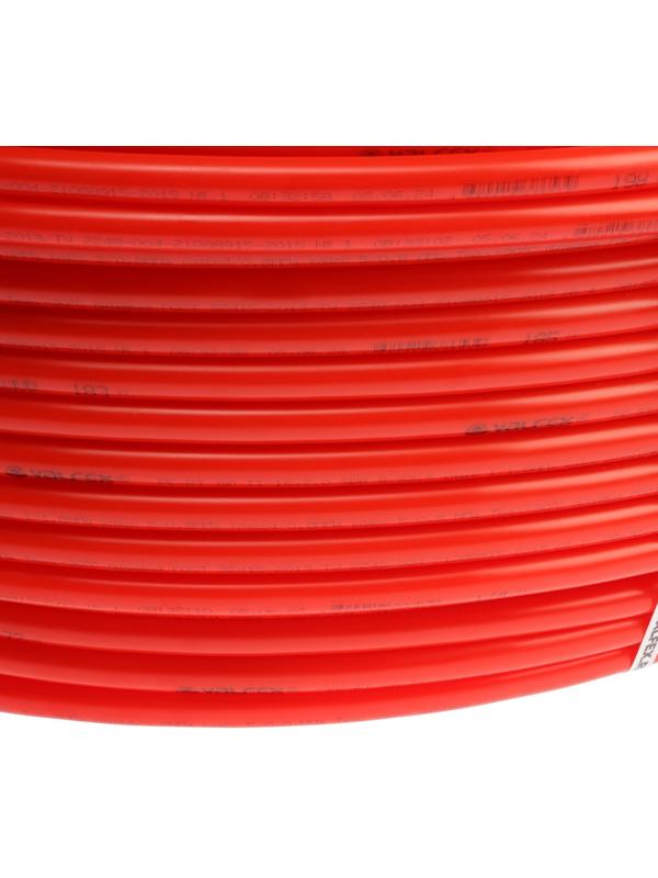 Труба из полиэтилена VALFEX, PE-RT, d=16×2 мм, бухта 200 м, для теплого пола, красная