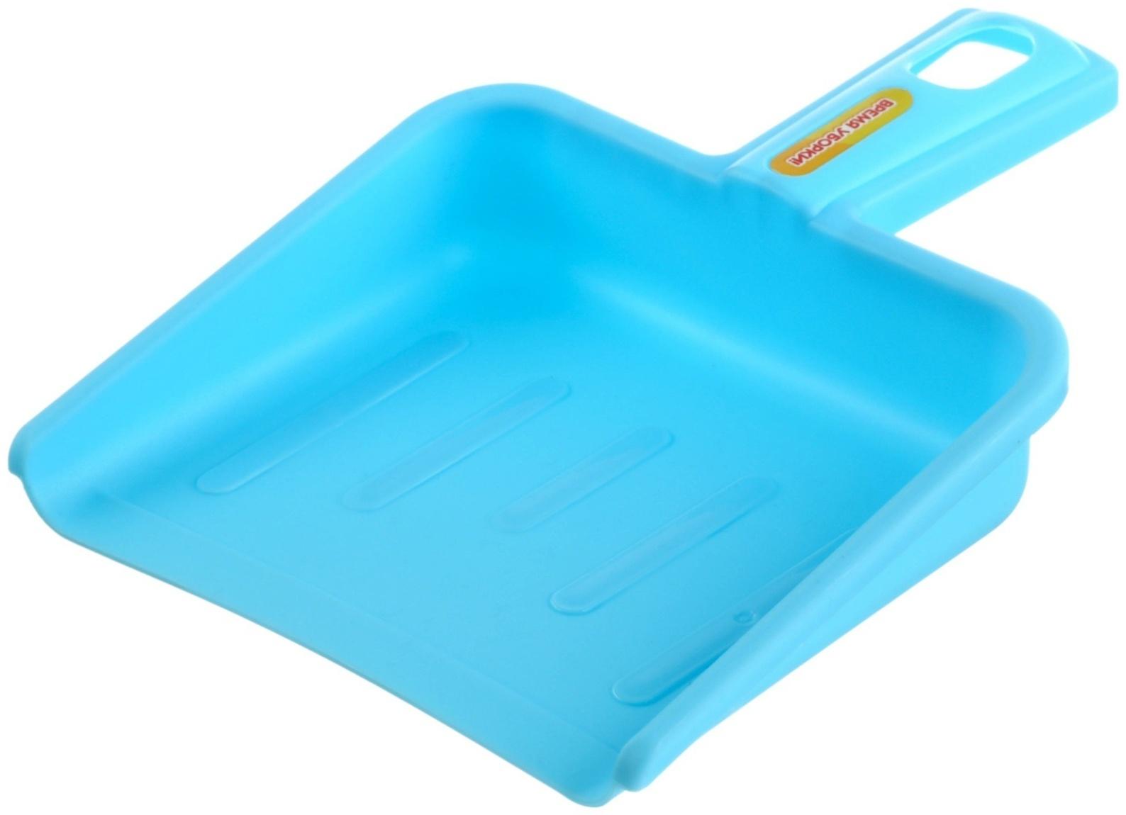 Игровой набор «Весёлая уборка», Синий трактор