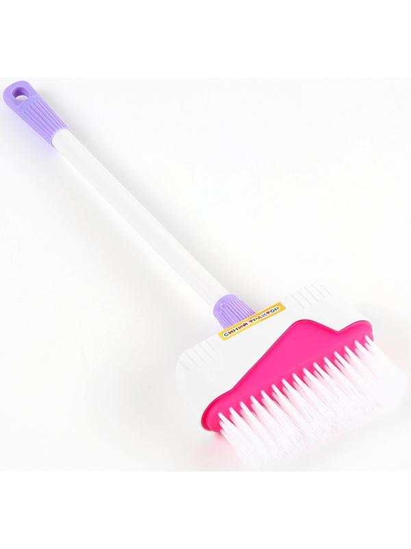 Игровой набор «Весёлая уборка», Синий трактор