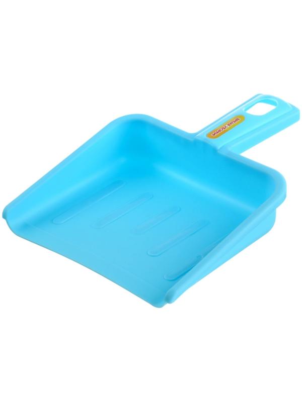 Игровой набор «Весёлая уборка», Синий трактор